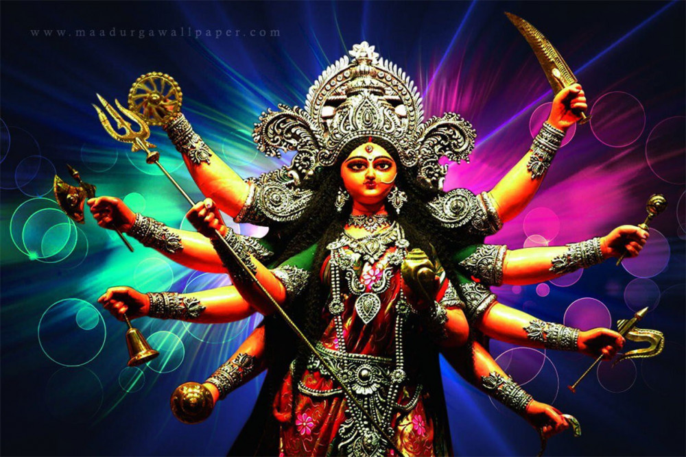आज नवरात्रीको आठौँ दिन, कालरात्रीको पूजा गरिँदै