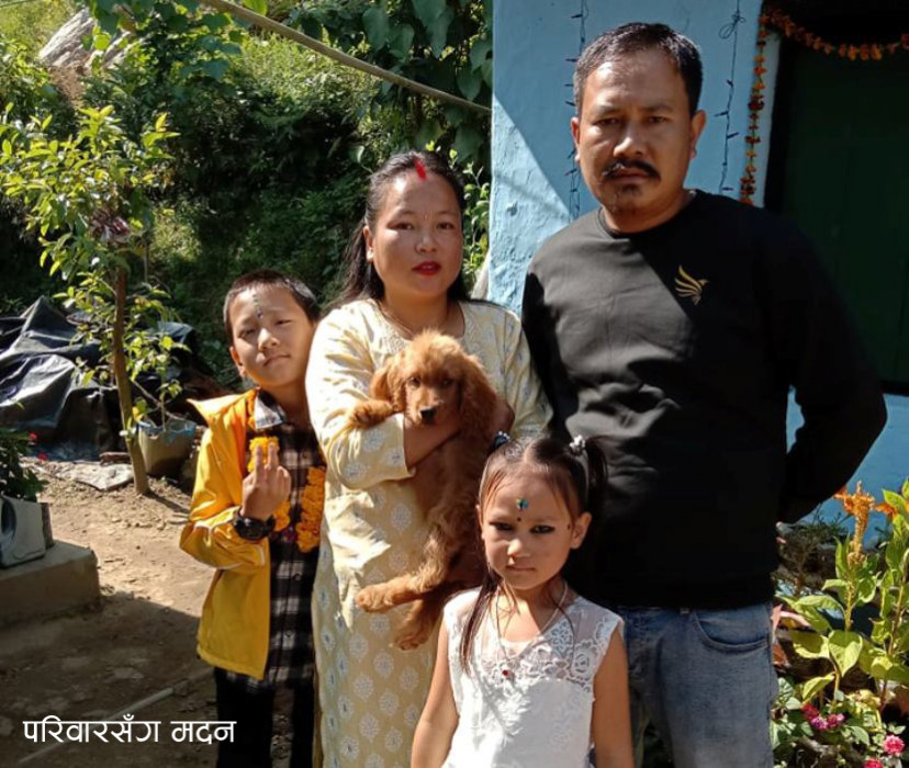 इलामका क्यान्सर पिडित राईद्वारा सहयोगको अपिल