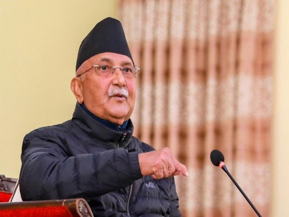 एमालेको बहुमतलाई कसैले छेक्न सक्दैन : अध्यक्ष ओली
