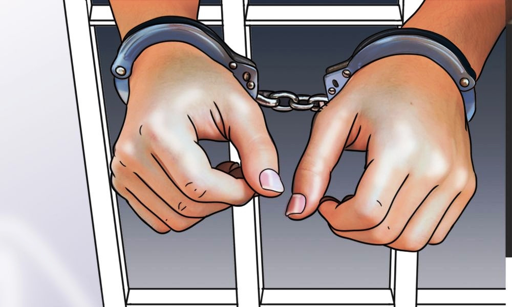जबरजस्ती करणी आरोपमा बिर्तामोडबाट एक जना पक्राउ