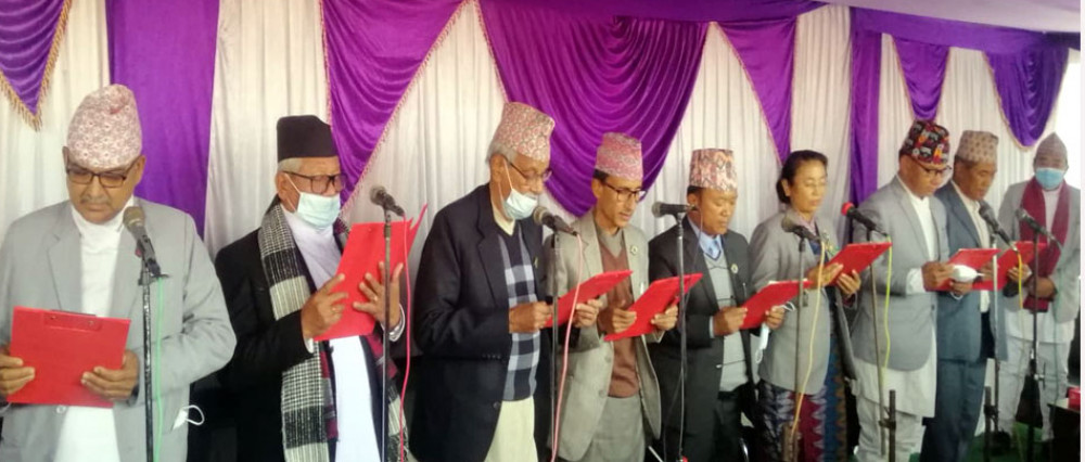 प्रदेश १ मन्त्रीपरिषद विस्तार, थपिए ८ मन्त्री