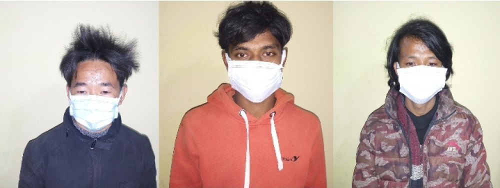 ४ क्विण्टल गाँजासहित ३ जना पक्राउ