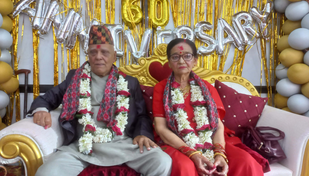 खनाल दम्पतिद्वारा विवाह वर्षगाँठमा पत्रकार उपचार कोषलाई सहयोग घोषणा