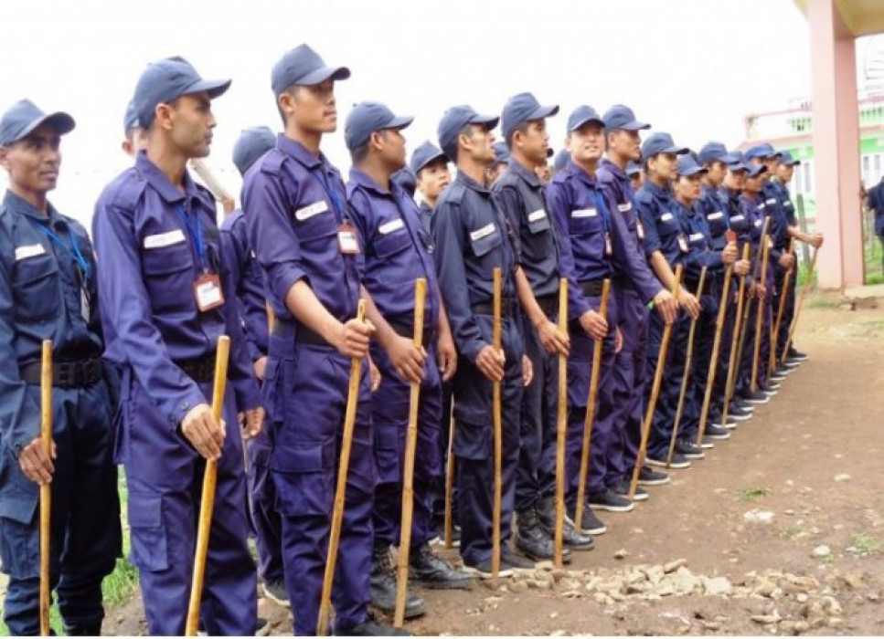 झापामा २७६४ जनाको लागि म्यादी प्रहरीमा आवेदन खुल्यो