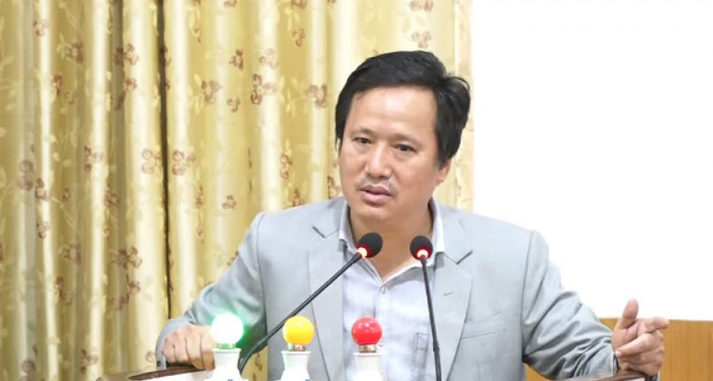 नेपाली कांग्रेस प्रदेश १ प्रमुख सचेतकमा सुयर्माराज राई