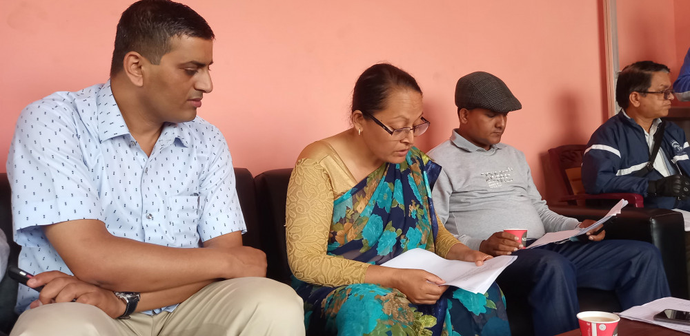 सेवाग्राहीबाट नगन्य हिंसा भएको महशुस भयो : उपप्रमुख प्रसाईं