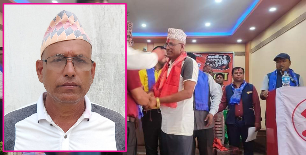 माओवादीमै फर्किए पूर्व गाविस अध्यक्ष पोखरेल