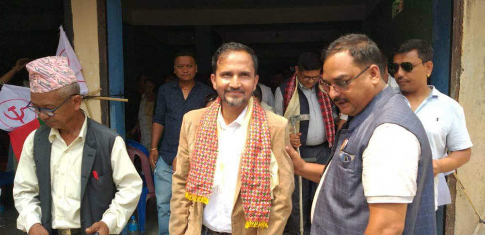 मेचीनगरमा माओवादी केन्द्रका २१ उम्मेदवार चुनावी मैदानमा