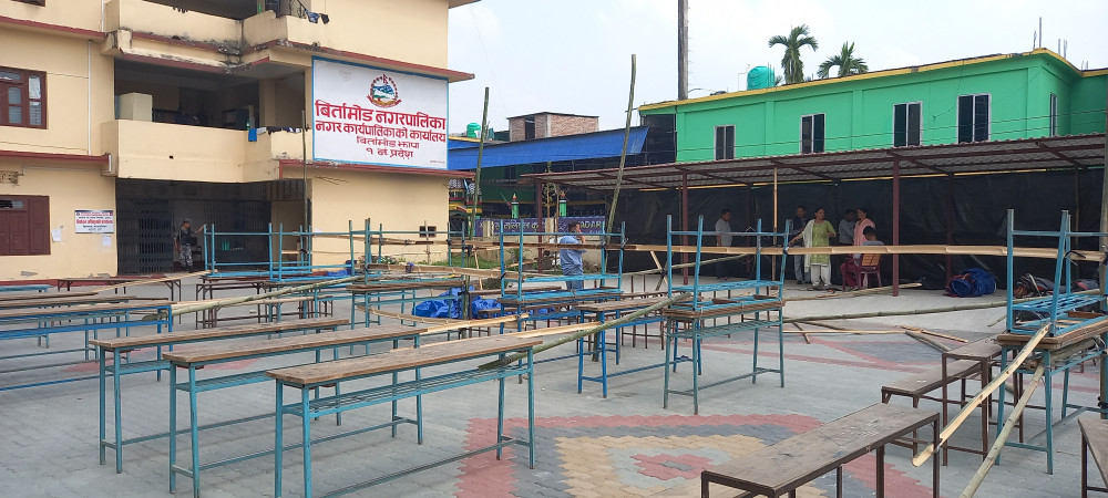 बिर्तामोड र मेचीनगरमा रोकिएको मत गणना अझै शुरु भएन