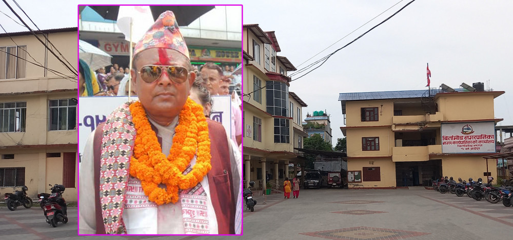 एमालेले बिर्तामोडमा खाता खोल्यो