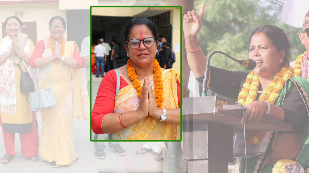 राप्रपाकी रञ्जु प्याकुरेलको चुनाव खर्च १ लाख