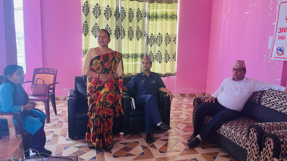 सूचिकरण सहजकर्ता तालिम सम्पन्न