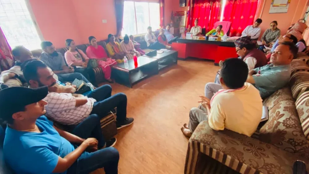 वुधबारे हटियाको समस्या समाधानका लागि कार्यदल गठन