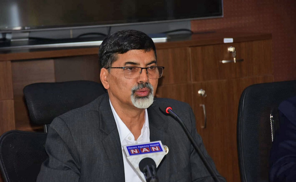 अर्थमन्त्री जनार्दन शर्माद्वारा राजिनामा