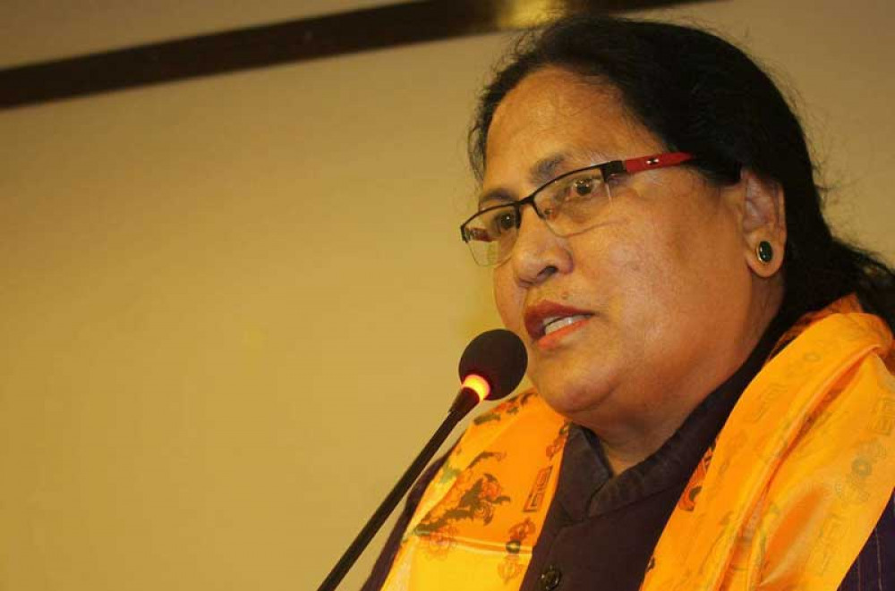 बिधेयकमाथि सांसदको ब्यङ्ग- बिज्ञापन खोलिदिउँ सबैले भर्नुहुन्छ