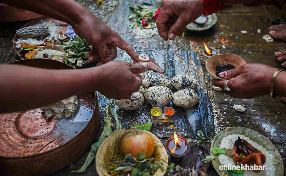 सोह्रश्राद्ध आरम्भ, आज एकै दिन प्रतिपदा र द्वितीया तिथि