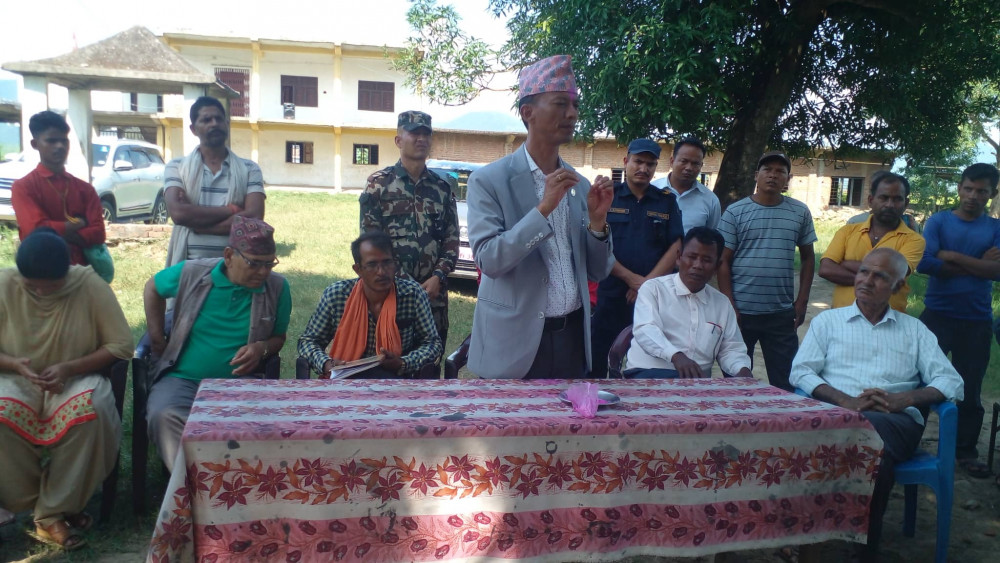 ओली कम्पनीको आयु मंसिर ३ सम्म: मन्त्री चौधरी