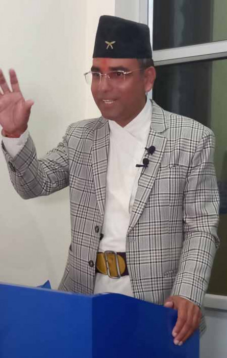 मलाई पार्टीले निष्काशन गरेको हो– नेपाल