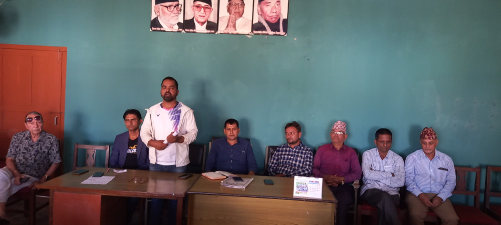 संयुक्त गठबन्धनको जिल्ला स्तरीय प्रचार समिति गठन