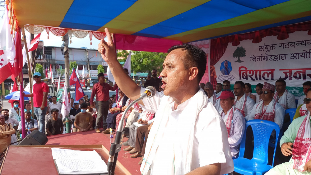 झापा १ मा विश्वप्रकाश ११,६१५ मतले अगाडी, २४,३९४ मत गणना गर्न बाँकी