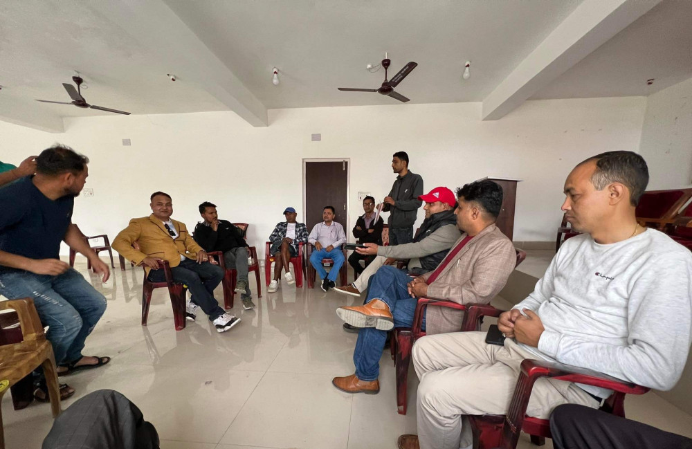 प्रेस सेन्टर झापाको अधिवेशन फागुन १३ गते हुने