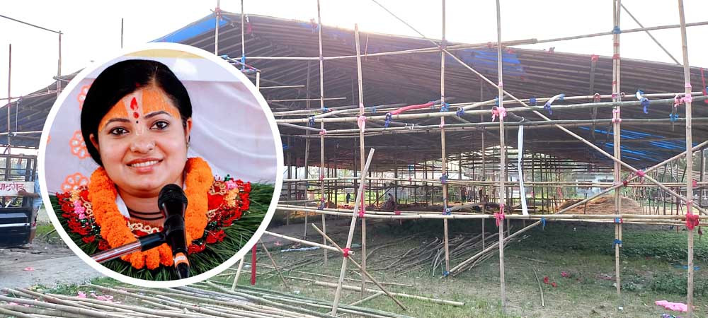 बिर्तामोडमा सुप्रसिद्ध वाचिका राधिका दासीको प्रवचन हुने