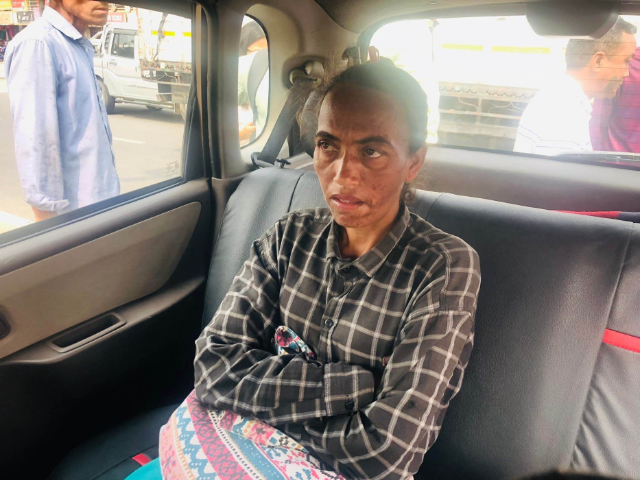 बिर्तामोडबाट सडक मानवको उद्वार