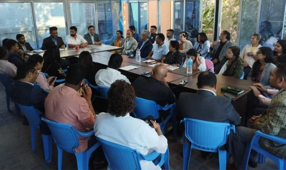 भाग नपाएपछि रास्वपाद्वारा सरकारलाई दिएको समर्थन फिर्ता,संगठन निर्माणमा लाग्ने
