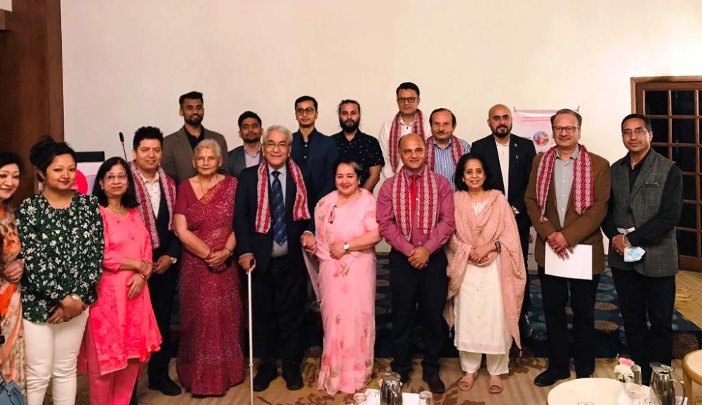 पाठेघरको मुखको क्यान्सर विरुद्धको खोप उपलब्ध गराइँदै