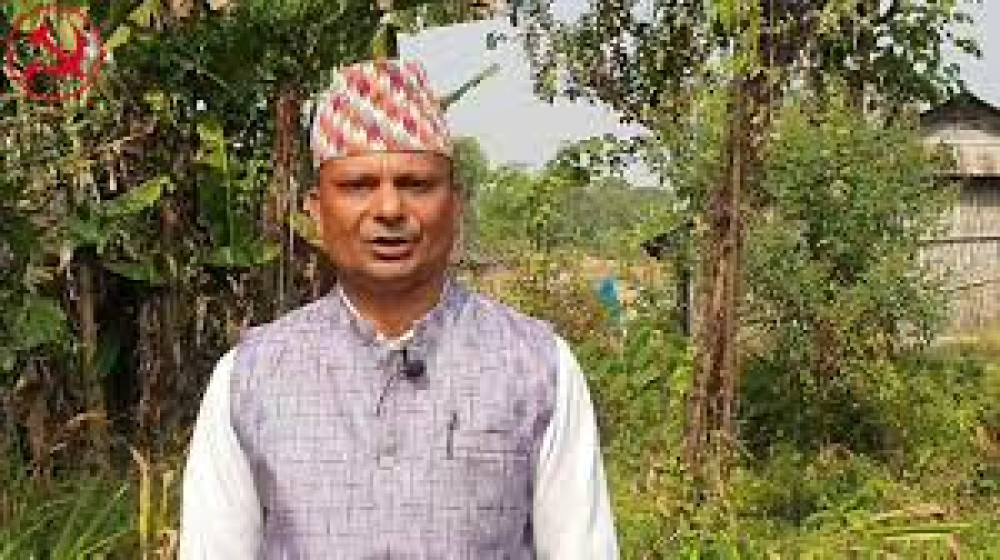 डेढ करोड ल्यापटप खरिदमा होइन विकासमा खर्च गरौँ : माओवादी सांसद