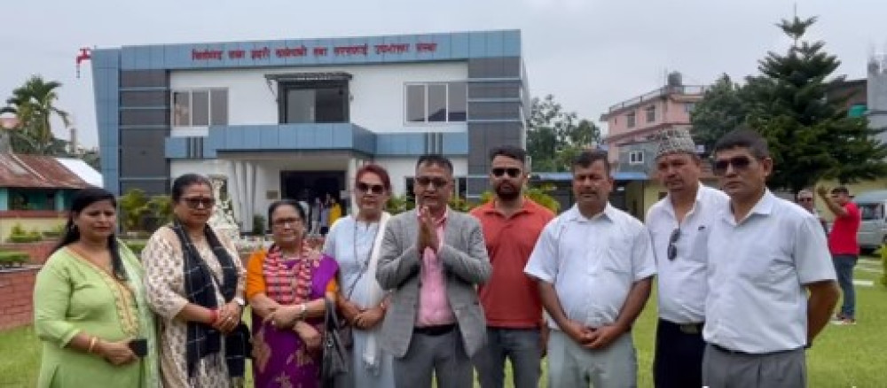 बिर्तामोड खानेपानीमा बास्तोलाको प्यानल अगाडी