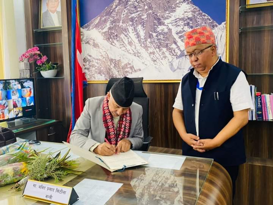 भक्ती सिटौलाले पाए भौतिक पूर्वाधारको जिम्मा