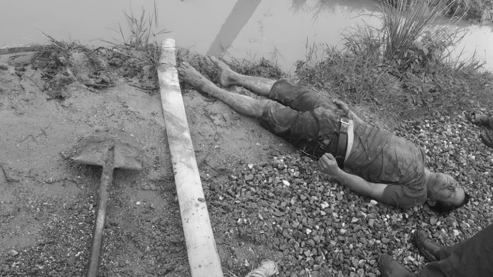करेण्ट लागेर बिर्तामोडमा एक मजदुरको मृत्यु