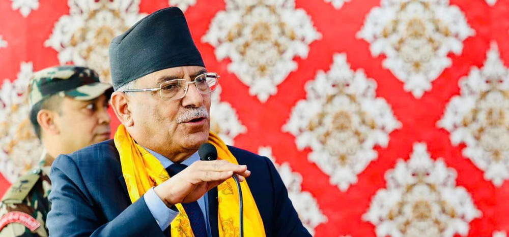 मिटरब्याजीलाई कारबाही गर्ने ऐन रोक्न संसद् अवरुद्ध गरिँदैछ: प्रधानमन्त्री