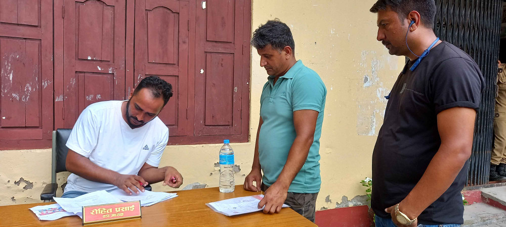 वडाध्यक्ष प्रसाई सेवा दिन किन गए नगरपालिका ?