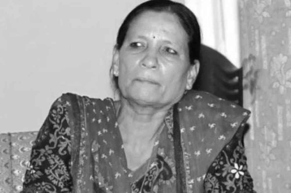 प्रधानमन्त्री प्रचण्डलाई पत्नी शोक