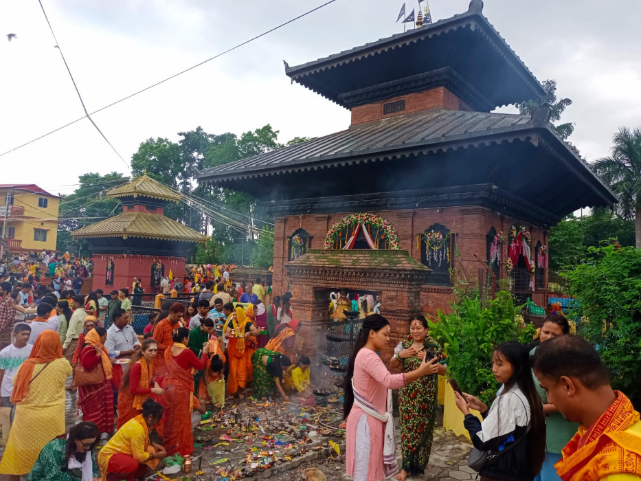पैसा लिएको बिषयमा जलेश्वर धामको स्पष्टोक्ति