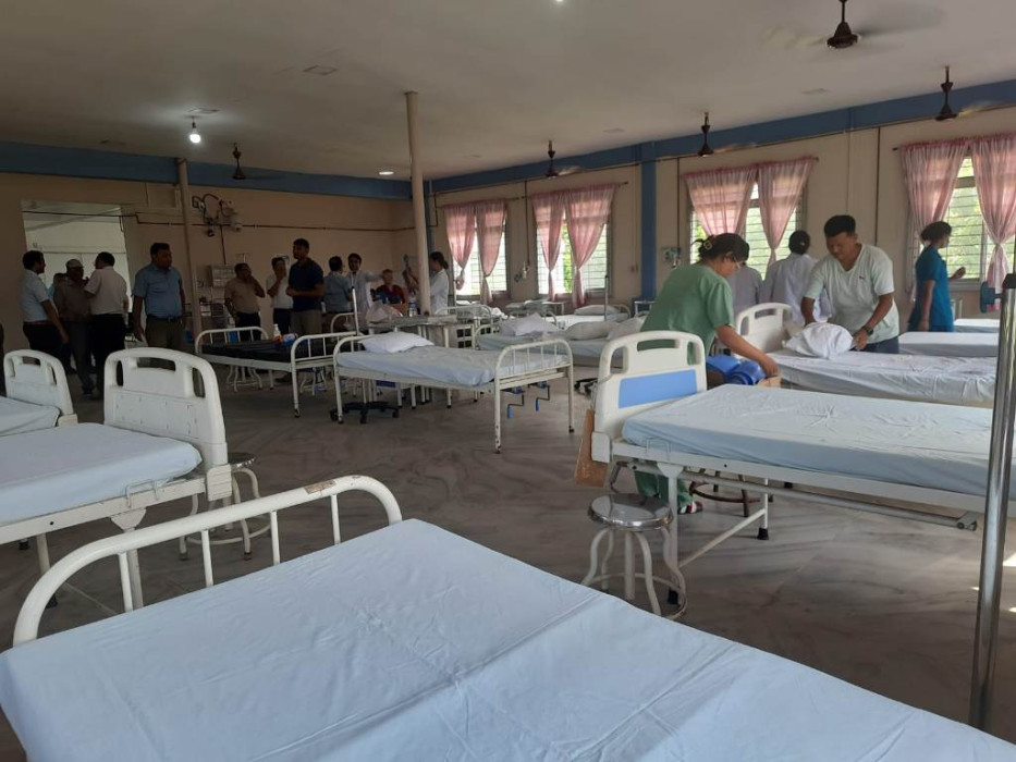 घोपामा डेंगुका लागि छुुट्टै वार्ड संचालन