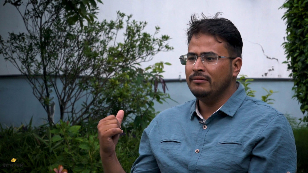 अवैध सुन आयात प्रकरणमा एमालेले भाग खोजेर संसद अवरुद्ध गर्यो : सांसद शाही