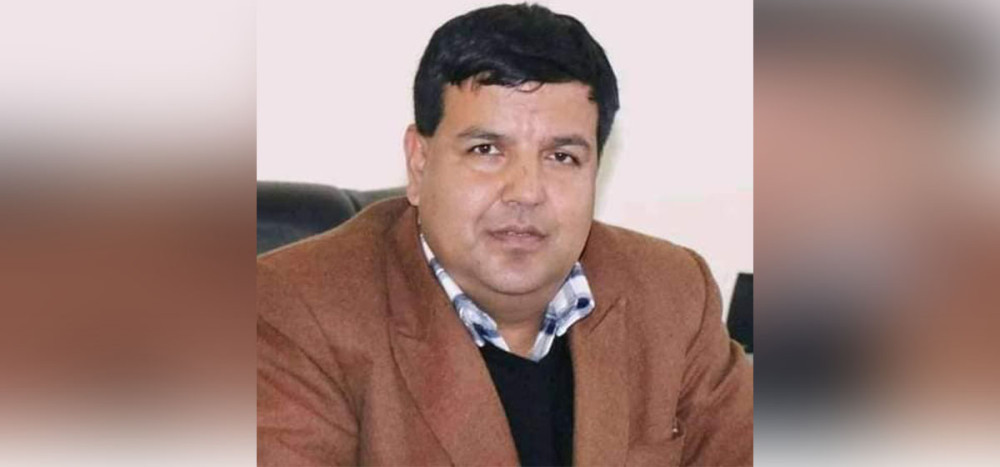 अपरेसन ‘फोक्सट्रोट चार्ली’ मा परे सांसद सुनिलकुमार शर्मा