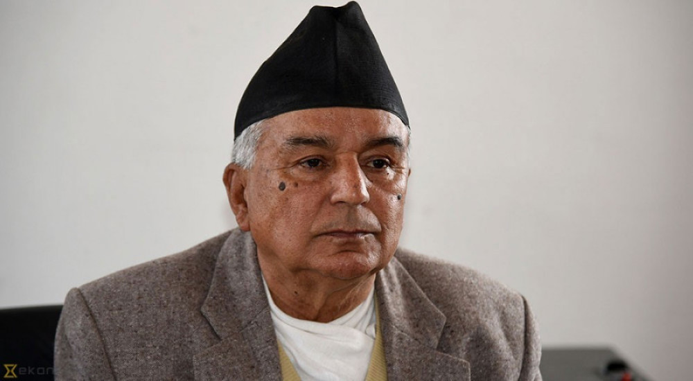 राष्ट्रपतिले बोलाए सर्वदलीय बैठक