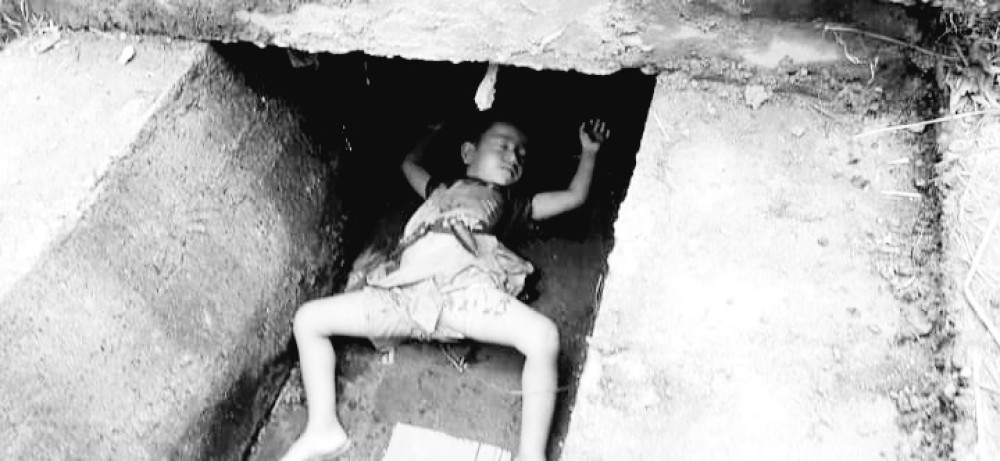 मन्दिरबाट हराएकी बालिका मृत फेला