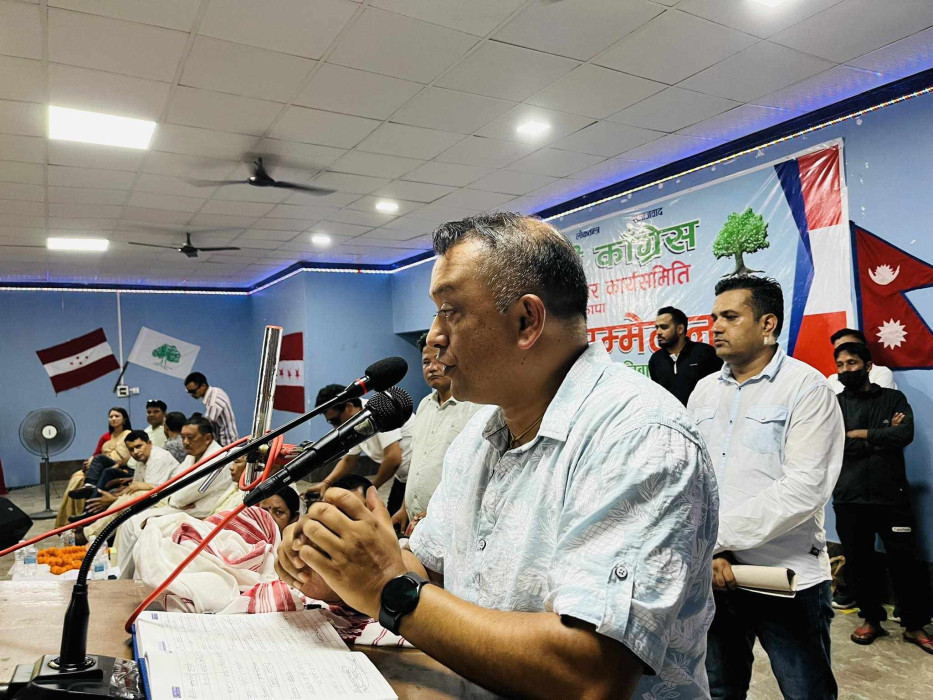 दुई बर्षपछि पार्टीमा नयाँ नेतृत्व आउँछ : कांग्रेस महामन्त्री थापा