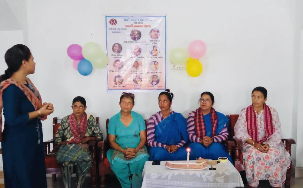 १२औँ स्थापना दिवसमा नारी सञ्चार गृहले साट्यो अनुभव
