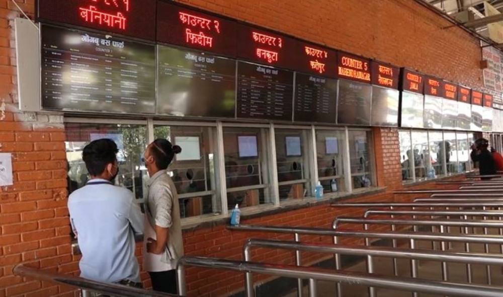 असोज २२ गतेदेखि अग्रिम टिकट बुकिङ खोलिने