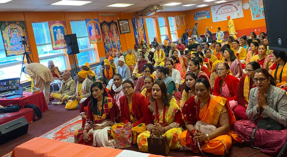 ओएचआरसीद्वारा अमेरिकामा कूर्म पुराणको आयोजना
