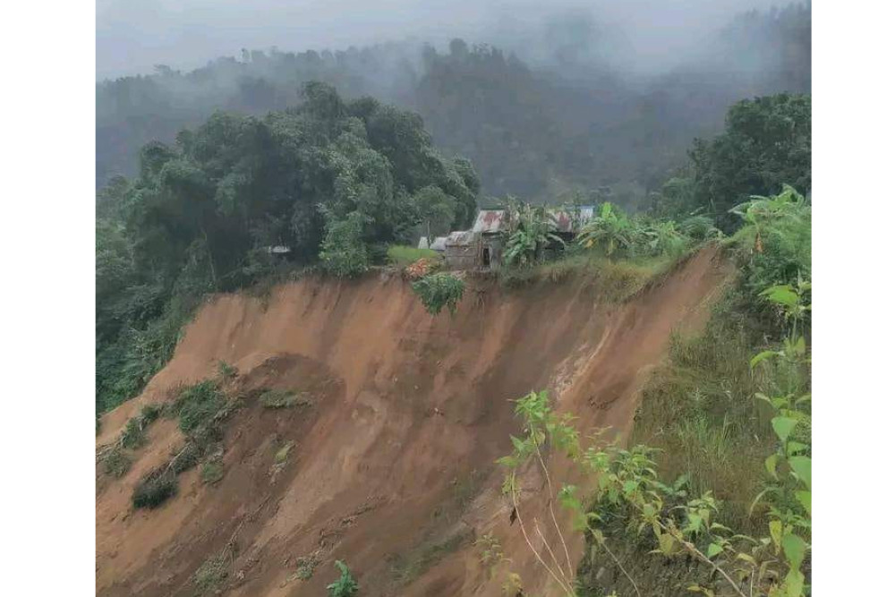 भूकम्पका कारण धादिङको १८ परिवारको घरगोठमा क्षति