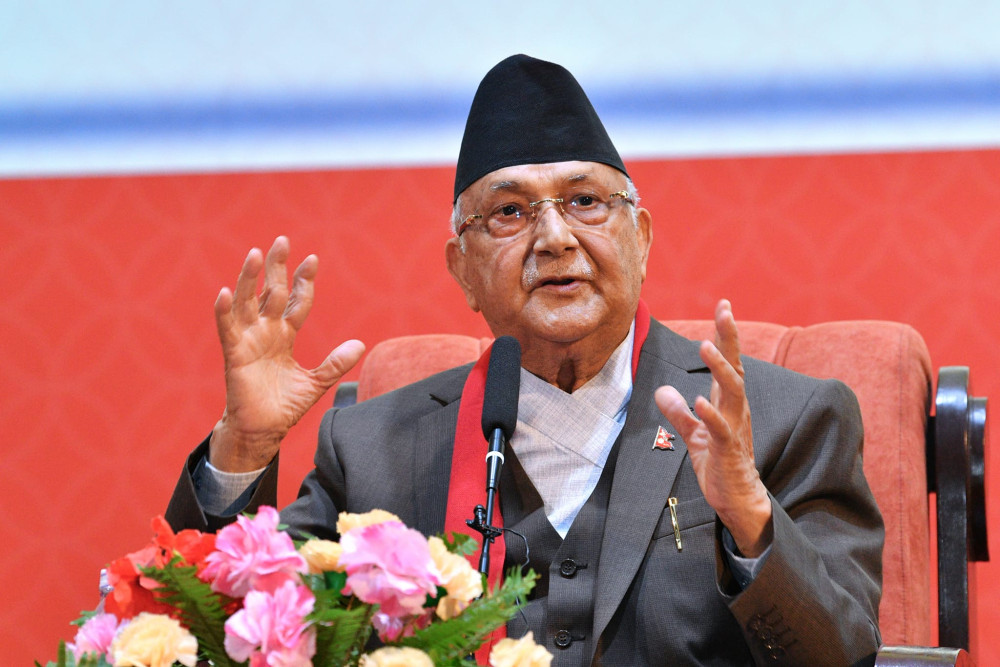 तीन बर्ष अघिको भिडियोलाई लिएर अनर्गल हल्ला फिँजाइयो : ओली