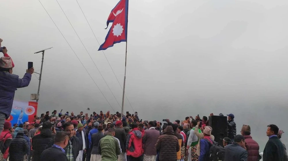 एमालेको मेची महाकाली ‘संकल्पको यात्रा’ आजबाट शुरु