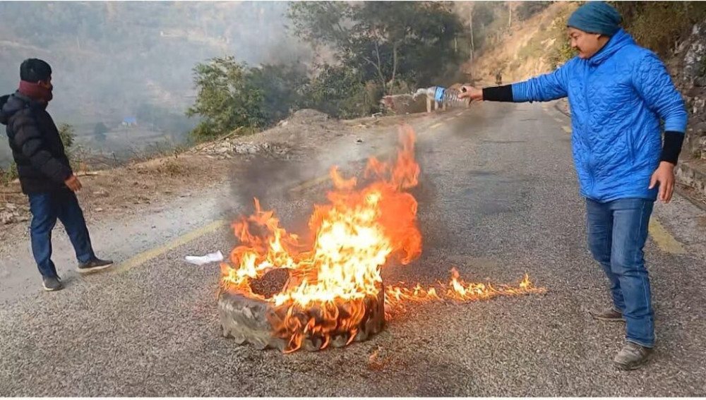 पूर्वमन्त्री किराँतीसहित एक दर्जन पहिचानवादी पक्राउ